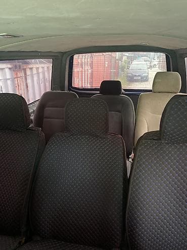 210 cdi: Volkswagen Transporter: 2004 г., 2.5 л, Ручные, Дизель, Фургон — 10