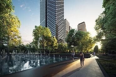 o2 development: Строится, Элитка, 2 комнаты, 86 м² — 6