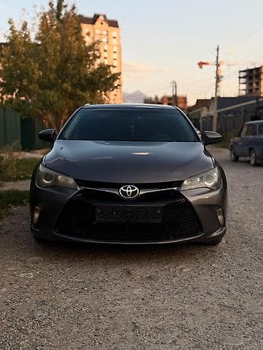 камири машина: Toyota Camry: 2017 г., 2.5 л, Автомат, Бензин, Седан — 2
