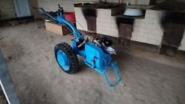 самодельный мотоблок: Мотоблок с оппозитным бензиновым двигателем - Тип: двухколёсный — 6