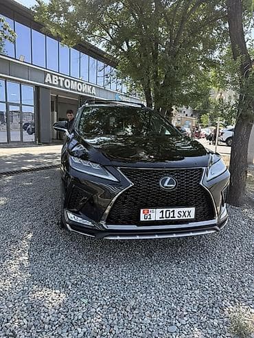 elm327 bluetooth: Lexus RX: 2020 г., 3.5 л, Автомат, Бензин, Кроссовер — 8