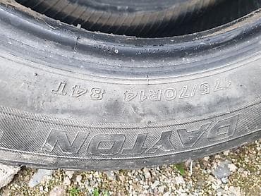 r 16: Летние шины Dayton 175/70 R14 84T за 2 штук 2000сом - Производитель — 1