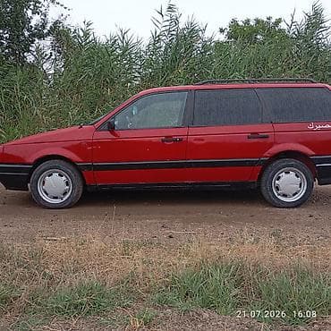 Volkswagen Passat Variant: 1991 г., 1.8 л, Универсал — 4