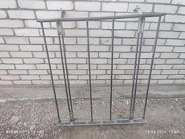 бу дрели: Решетки для окон, Сварные, Готовые, Без установки — 1