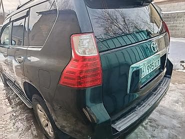 range rover vogue: Toyota Land Cruiser Prado: 2010 г., 3 л, Автомат, Дизель — 10