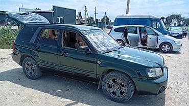 диск форестер: Subaru Forester: 2003 г., 2.5 л, Автомат, Бензин, Кроссовер — 4
