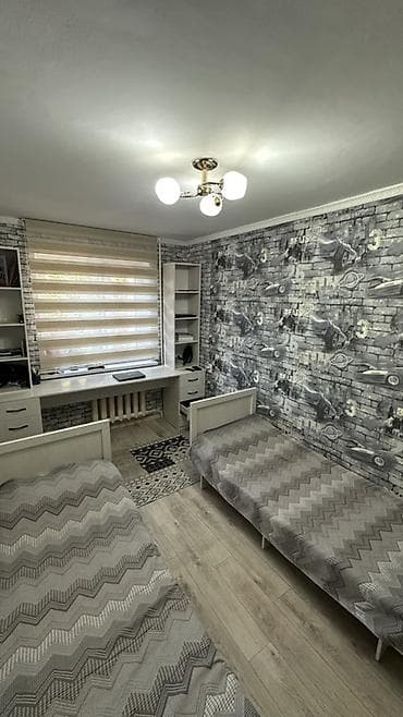 койбагарова: 3 комнаты, 59 м², 104 серия, 1 этаж, Старый ремонт — 10