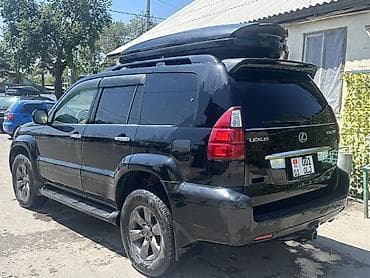 коврики gx470: Lexus GX: 2004 г., 4.7 л, Автомат, Газ, Внедорожник — 4