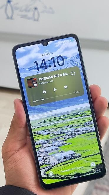 lg wing: Redmi, Redmi 13C, Б/у, 8 ГБ, цвет - Синий, 2 SIM — 2