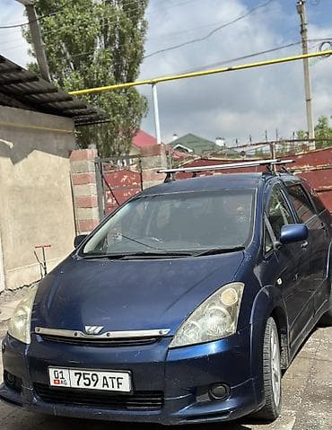 Toyota WISH: 2004 г., Автомат, Бензин, Минивэн