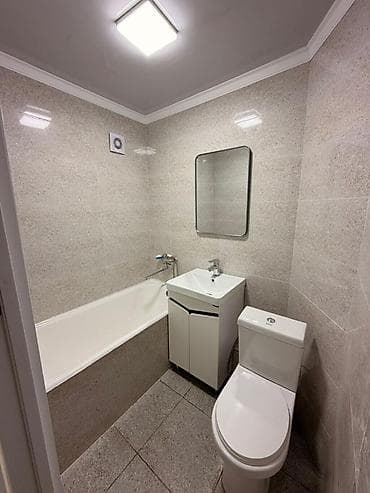 2 комнаты 44 м² 104 серия: 2 комнаты, 43 м², 104 серия, 2 этаж, Евроремонт — 3