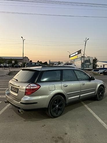 forester 2017: Subaru Outback: 2008 г., 2.5 л, Автомат, Газ, Универсал — 4
