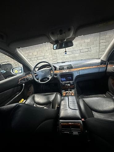 w22: Mercedes-Benz S-Class: 2003 г., 4.3 л, Автомат, Бензин, Седан — 6