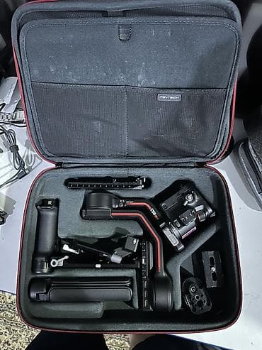 hp 45: Продаю DJI RS 3 – профессиональный 3-осевой стабилизатор. В идеальном — 4