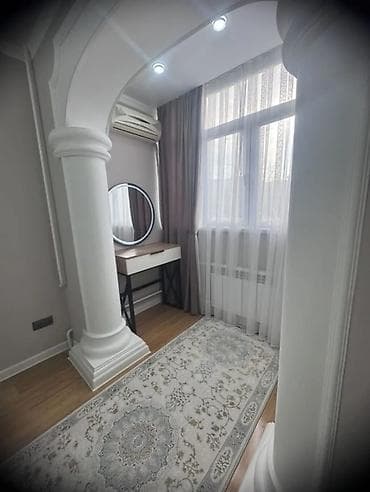 гостиницага: 3 комнаты, Моссовет Агентство недвижимости, Семейным, от 6 месяцев, С мебелью полностью — 9