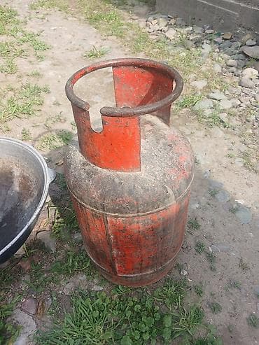 кислородные болоны: Продается газовый баллон и казан 30л. прошу 3500 за все — 1