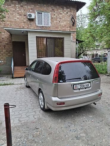 стрим 2001: Honda Stream: 2001 г., 1.7 л, Автомат, Бензин, Универсал — 4