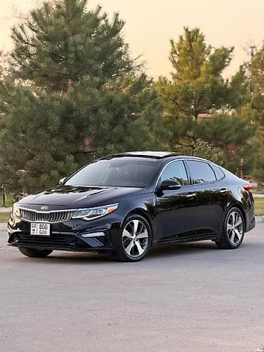 kia optima 2017: Kia Optima: 2019 г., Бензин, Седан — 8