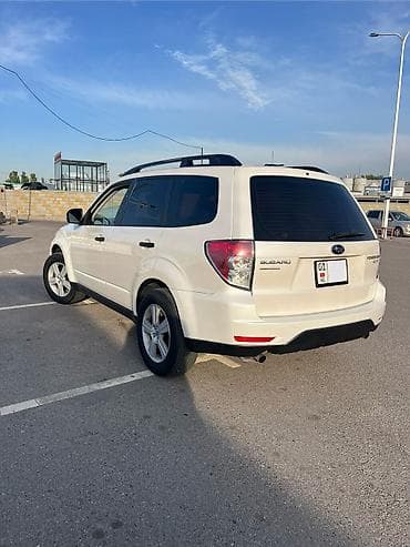 ann chery: Subaru Forester: 2010 г., 2.5 л, Автомат, Бензин, Кроссовер — 4