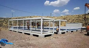 дом контейнера: Модульные контейнерные дома K-HOME Описание: - Быстровозводимые — 2