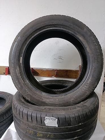 gbt dc: Шины 225 / 50 / R 18, Лето, Б/у, Пара, Легковые, Япония, Michelin — 2