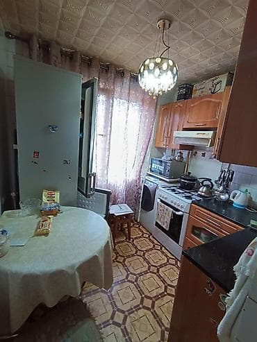 4микрорайон: 3 комнаты, 58 м², 104 серия, 1 этаж, Косметический ремонт — 8