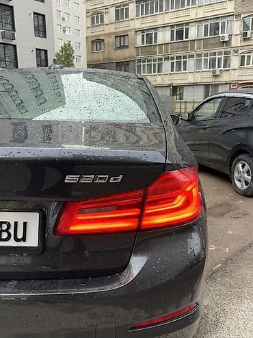 k7 2020: BMW 520: 2019 г., 2 л, Автомат, Дизель, Седан — 5