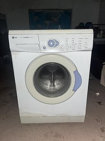 холодильник индизит: Стиральная машина LG Intellowasher WD-8015C - Фронтальная загрузка - — 1