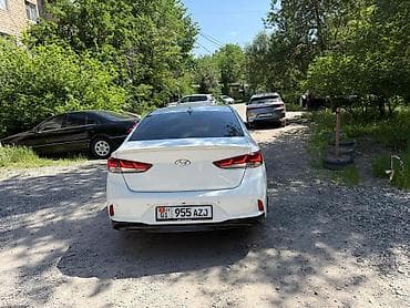 honda civix: Hyundai Sonata: 2019 г., 2 л, Автомат, Бензин, Седан — 3