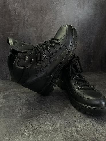 бозуй: Срденый мужские ботинки Bizon (BIZON) — универсальная модель для — 3