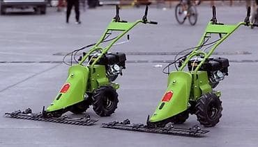 Сегментная косилка-гусятница ( мотокосилка колесная)