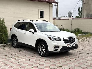 Subaru Forester: 2020 г., Кроссовер