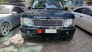Land Rover Range Rover: 2005 г., Внедорожник — 2