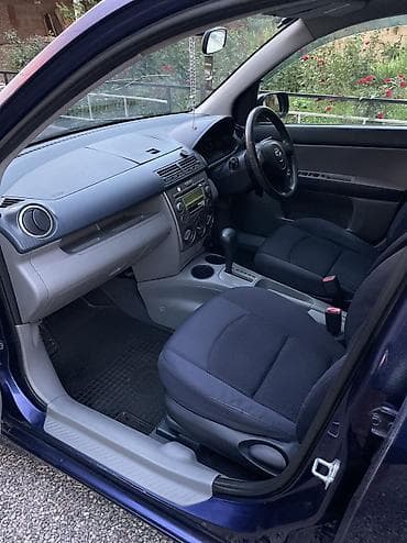 Транспорт: Mazda Demio: 2003 г., 1.3 л, Автомат, Газ, Хэтчбэк — 7