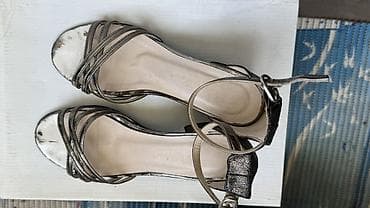 Жеке буюмдар: Женские босоножки на устойчивом каблуке. Качественные, Турция. - — 3