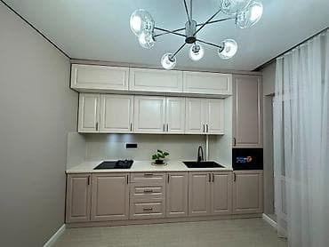 нурисди: 1 комната, 54 м², Элитка, 5 этаж, Евроремонт — 5