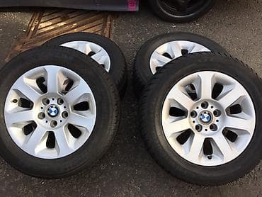 резина 16 с: Колеса в сборе 225 / 55 / R 16, Лето, Б/у, Комплект, Легковые, Литые, отверстий - 5 — 10