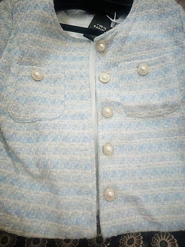 tommy helfiger: Жакет-твид в стиле Chanel - Материал: мягкий твид с фактурным — 2