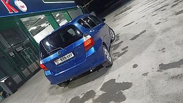 кирг шёлк: Honda Fit: 2003 г., 1.3 л, Вариатор, Бензин, Хетчбек — 4