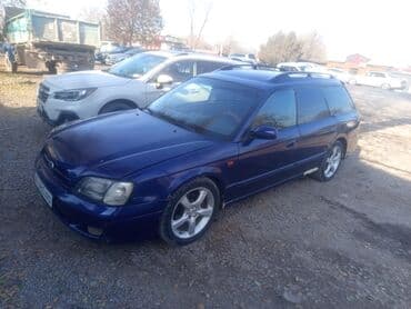 дом на обмен: Subaru Legacy: 2000 г., 2 л, Автомат, Бензин, Универсал — 6