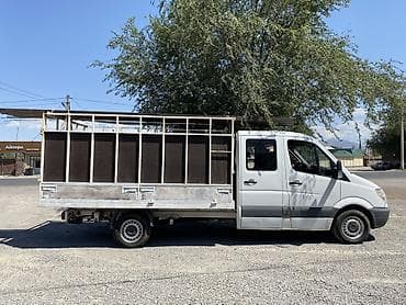 howo tx: Легкий грузовик, Mercedes-Benz, Дубль, Б/у — 6