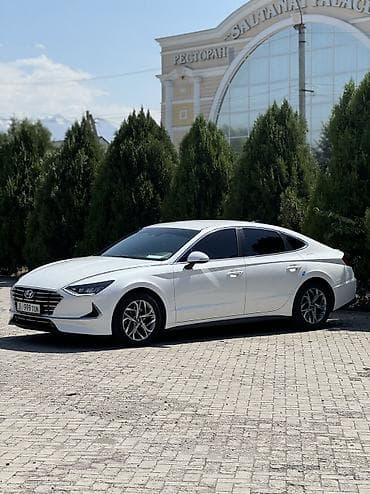 реснички е34: Hyundai Sonata: 2019 г., 2 л, Автомат, Газ, Седан — 2