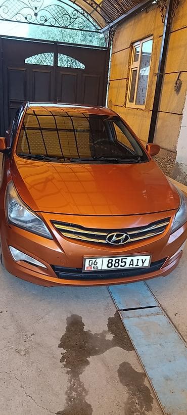 Hyundai Solaris: 2014 г., 1.6 л, Механика, Бензин, Седан