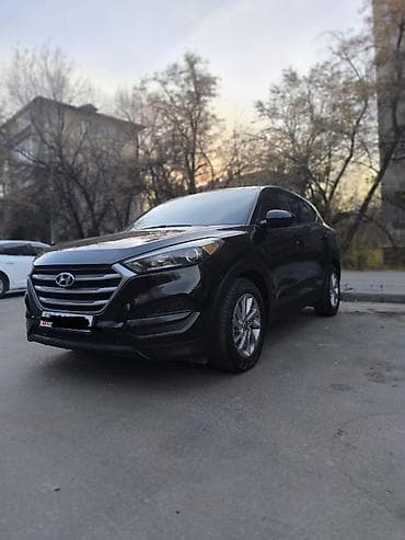 byd plus: Hyundai Tucson: 2017 г., 2 л, Бензин, Кроссовер — 1
