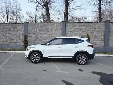 киа селтос: Kia Seltos: 2019 г., 1.6 л, Робот, Бензин, Кроссовер — 6