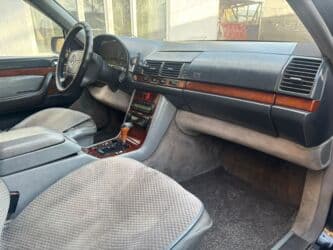 c class: Mercedes-Benz S-Class: 1997 г., 3.2 л, Автомат, Бензиновая, Седан — 10