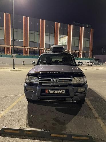 капот на марк 2: Toyota Land Cruiser: 2005 г., 4.2 л, Автомат, Дизель, Внедорожник — 8