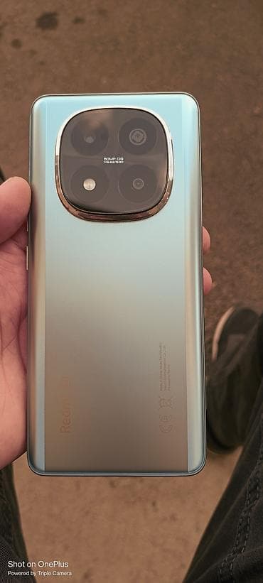 airpods pro 1: Redmi, Redmi Note 14 Pro Plus, цвет - Голубой — 3