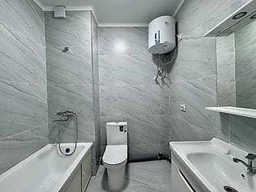Недвижимость: 1 комната, 40 м², Элитка, БГУ Элитка, 10 этаж, Евроремонт — 9