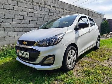traid in: Chevrolet Spark: 2018 г., 1 л, Вариатор, Бензин, Хэтчбэк — 1